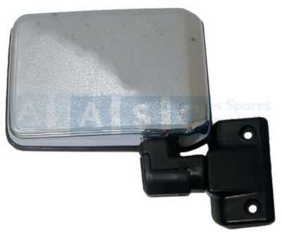 MIRROR L/CRUISER RH CHROME FJ70/5 85-94