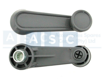 W/REGULATOR HANDLE TOYOTA GRY
