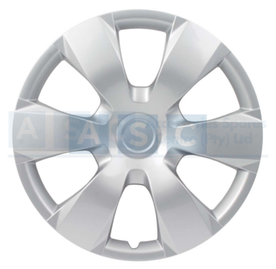 16SILVER WHEEL COVERS