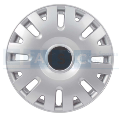 15SILVER WHEEL COVERS