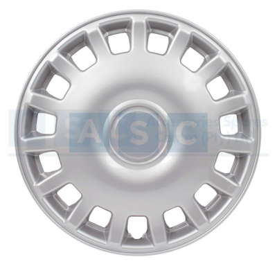 13SILVER WHEEL COVERS