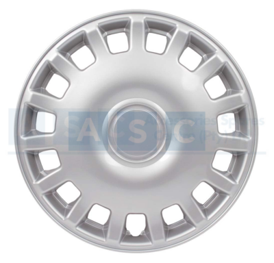 15SILVER WHEEL COVERS