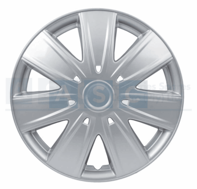 15SILVER WHEEL COVERS  SINGLES