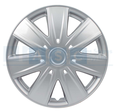 15SILVER WHEEL COVERS