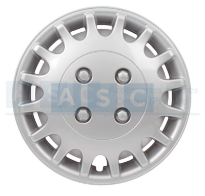 13SILVER WHEEL COVERS