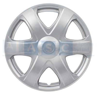16SILVER WHEEL COVERS