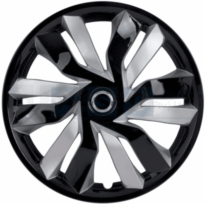 WHEEL COVER  15 SIL/ ICE BLK