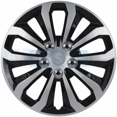 16 WHEEL COVER  SILVER/ICE/BLACK