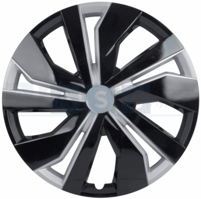 15 WHEEL COVER SILVER/ICE/BLACK