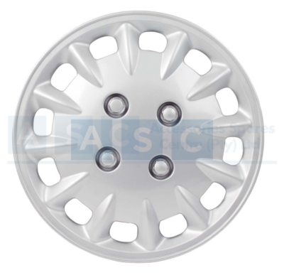 13 INCH SILVER WHEEL COVER