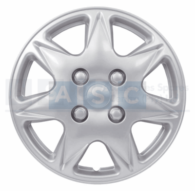 13SILVER WHEEL COVER  SINGLES