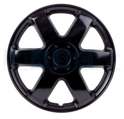 15ICE BLACK WHEEL COVER SET
