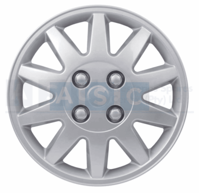 13SILVER WHEEL COVER  SINGLES