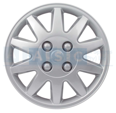 WHEEL COVER 13 SILVER