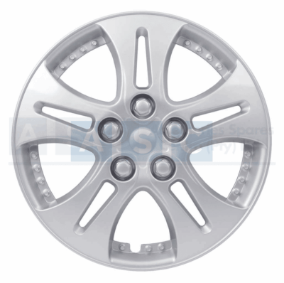 14 INCH SILVER WHEEL COVER  SINGLES