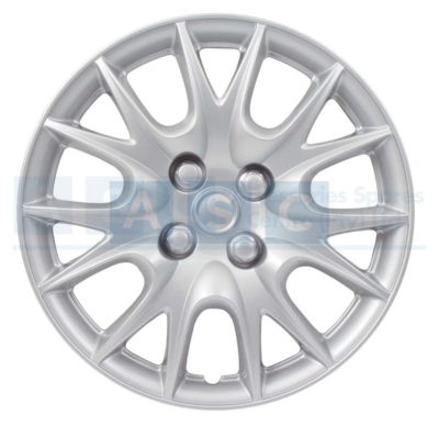 13WHEEL COVER SILVER SET