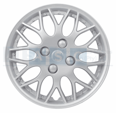 13SILVER WHEEL COVER  SINGLES