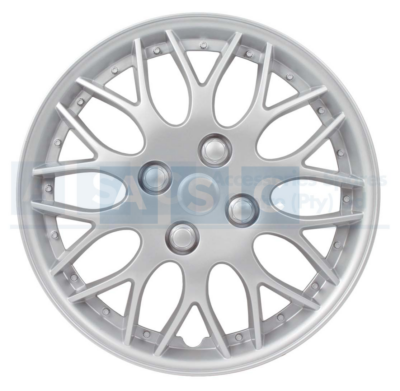 13SILVER WHEEL COVER