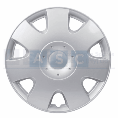 15SILVER WHEEL COVER  SINGLES