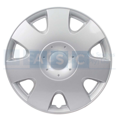 15SILVER WHEEL COVER