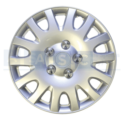 15SILVER WHEEL COVER