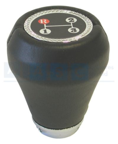 GEAR KNOB BLACK UNIVERSAL