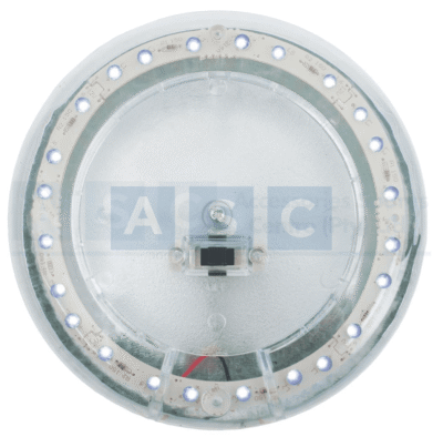 INTERIOR LED LIGHT CLEAR 12V