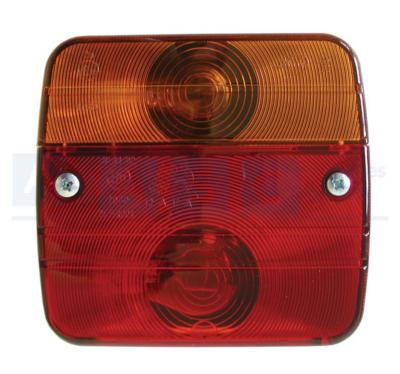 TRAILER LAMP UNIVERSAL WITH FITTIN