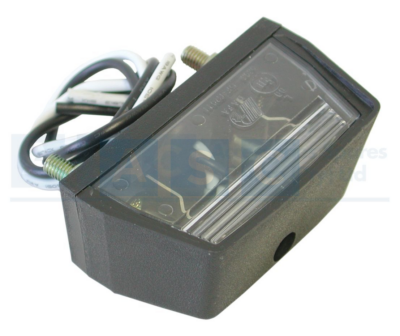 NUMBER PLATE LAMP UNIVERSAL L-55MM E-MARK