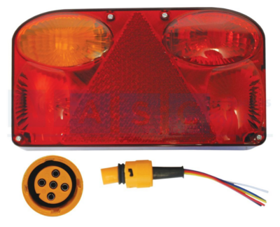 TAIL LAMP UNIV. LH TRUCK/TRAIL.12/24V NOT VIABLE DISCONTINUED MOQ 100