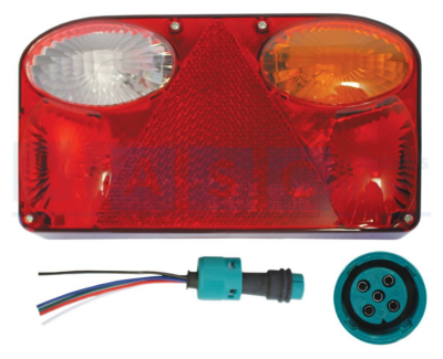 TAIL LAMP UNIV.RH TRUCK/TAIL.12/24V NOT VIABLE DISCONTINUED MOQ 100