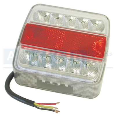 TRAILER LAMP LED UNIVERSAL 12V IP-67