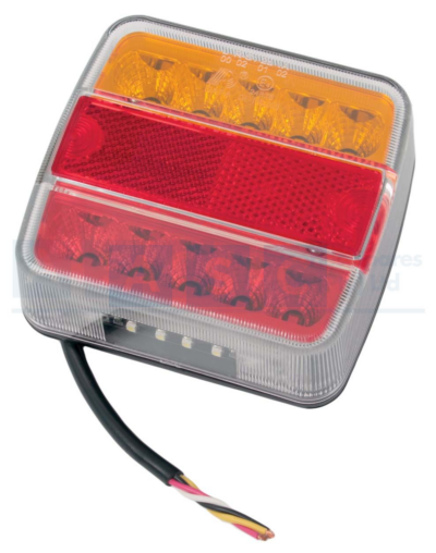 TRAILER LAMP LH LED 12V