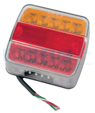 TRAILER LAMP RH LED 12V