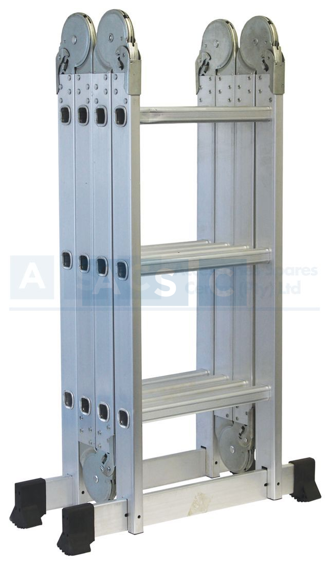 LADDER MULTI-PURPOSE ALUMINIUM 3.5 USE 480104 – Accessories Spares Centre