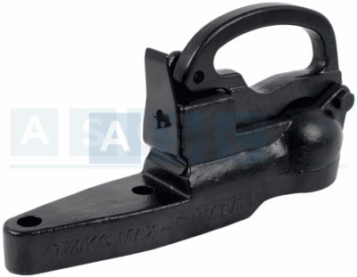 LEVER COUPLING 750KG CARCO  E-MARK BALL 50MM