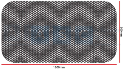 MAT STOP SLIP 90X120CM