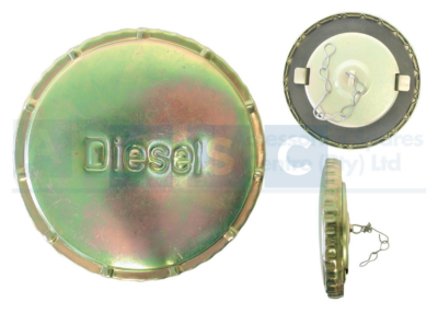 NON-LOCKING CAP MERCEDES TRUCK  ID-80MM ECHLIN 3019 2 PIN SLOT NO KEY   OD=115MM