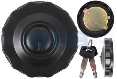 LOCKING CAP MERCEDES TRUCK/BUS ID=80MM ECHLIN-2000 LOCK UP 2 SLOT OD=115MM