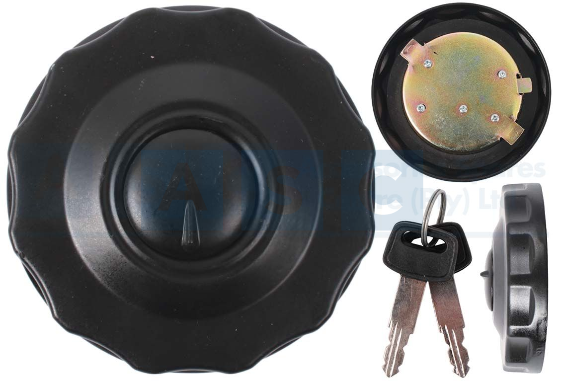 LOCKING CAP MERCEDES TRUCK/BUS ID=80MM ECHLIN-2000 LOCK UP 2 SLOT OD=115MM