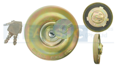 LOCK FUEL CAP JAP/TRUCK & BUS ID=80MM 3 SLOT LOCK LOCK UP OD=115MM