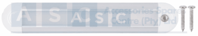 CABIN LAMPS LED W/SWITCH 10-30v 118x0.2w  2835 leds 820lm touch switch
