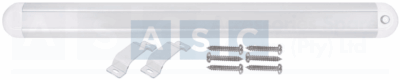 CABIN LAMPS LED W/SWITCH 10-30v 118x0.2w  2835 leds 820lm touch switch