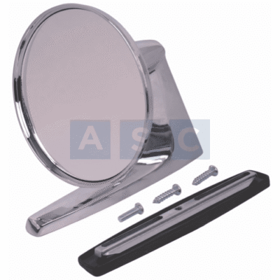 MIRRORS CHROME UNIVERSAL ROUND