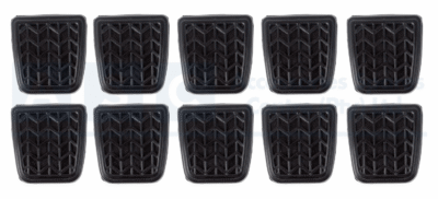 BRAKE/CLUTCH PADEL RUBBERS QUANTUM(10) ALSO CAN USE PR03 ( 2PCE)