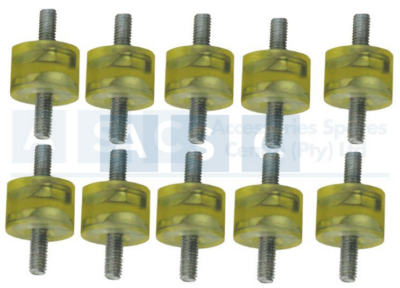 UNIVERSAL MOUNTINGS(10PPP)6MM STUD