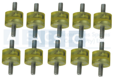 UNIVERSAL MOUNTING(10PPP)8MM STUD D=30MM