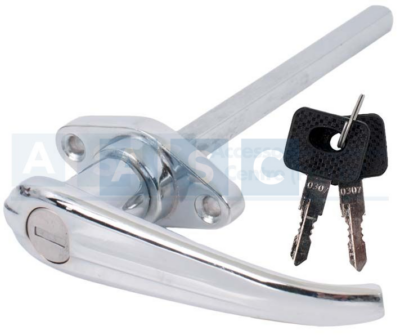 CANOPY HANDLE L-TYPE W/LOCKS