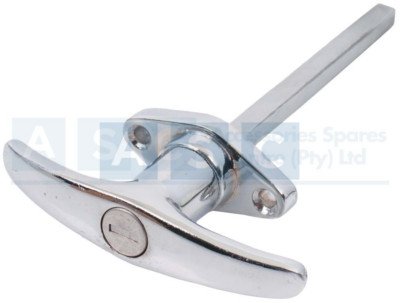 CANOPY HANDLE T-TYPE W/LOCK