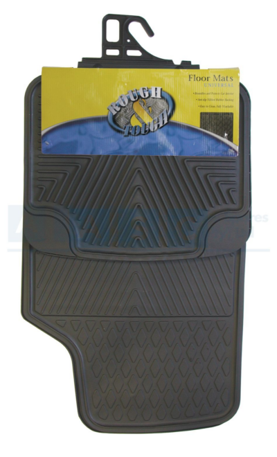 CAR MAT SET RUBBER 4PCS